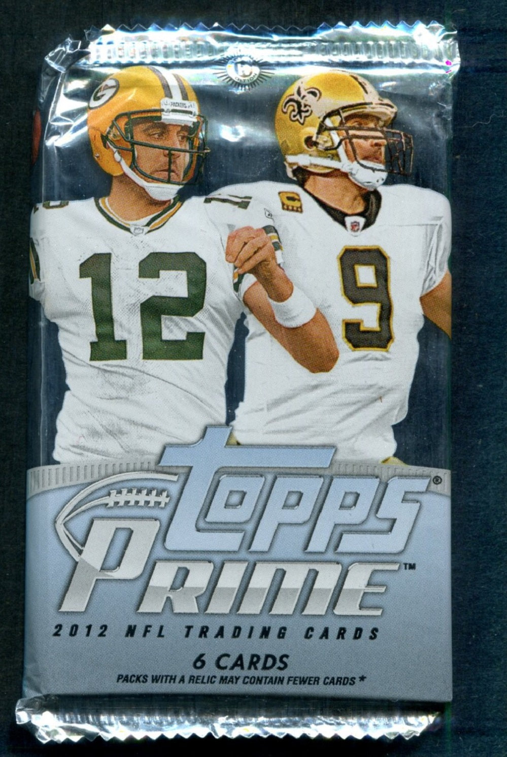 2012 Topps Prime Football Unopened Pack (Hobby) (6)