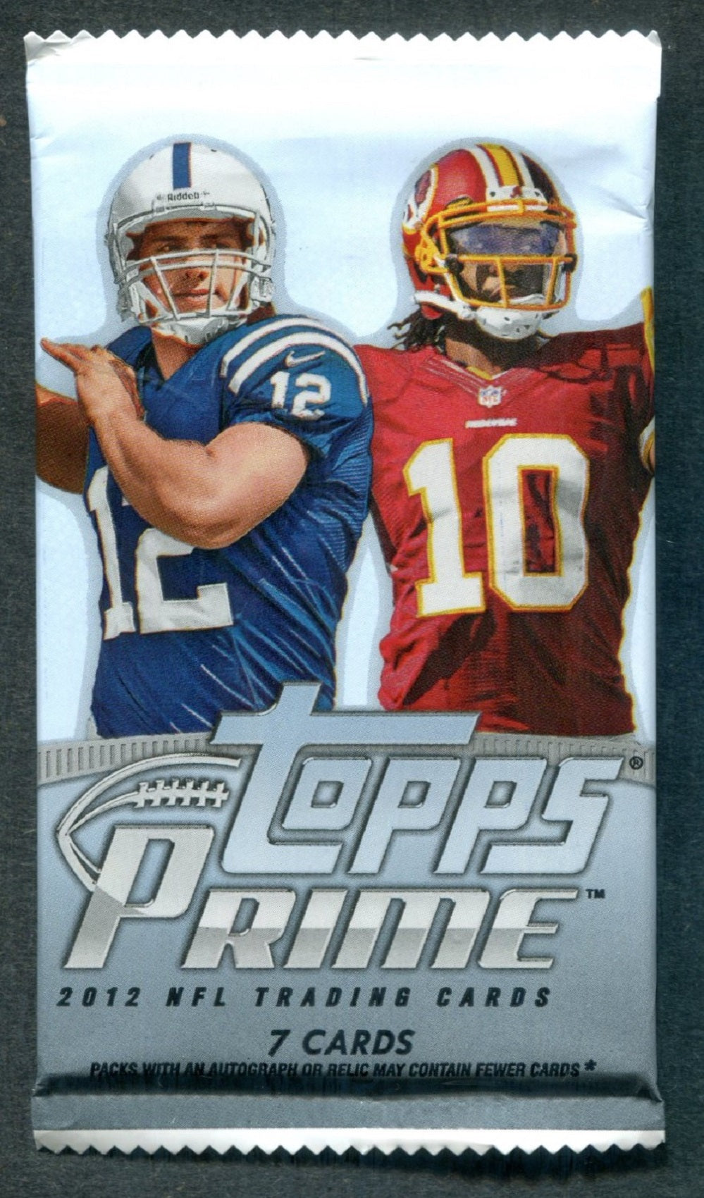 2012 Topps Prime Football Unopened Pack (Retail) (7)