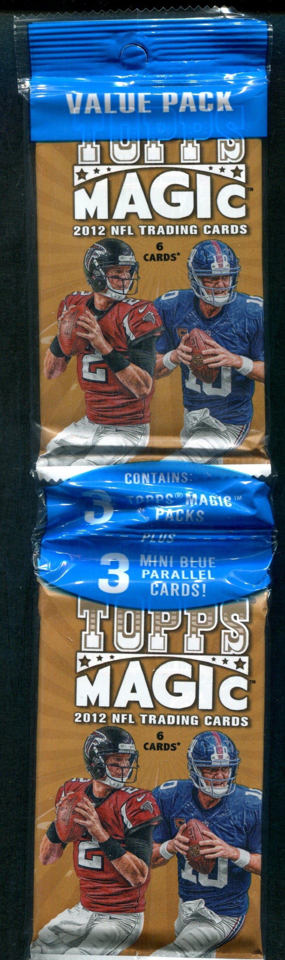 2012 Topps Magic Football Unopened Value Pack (3/6+)