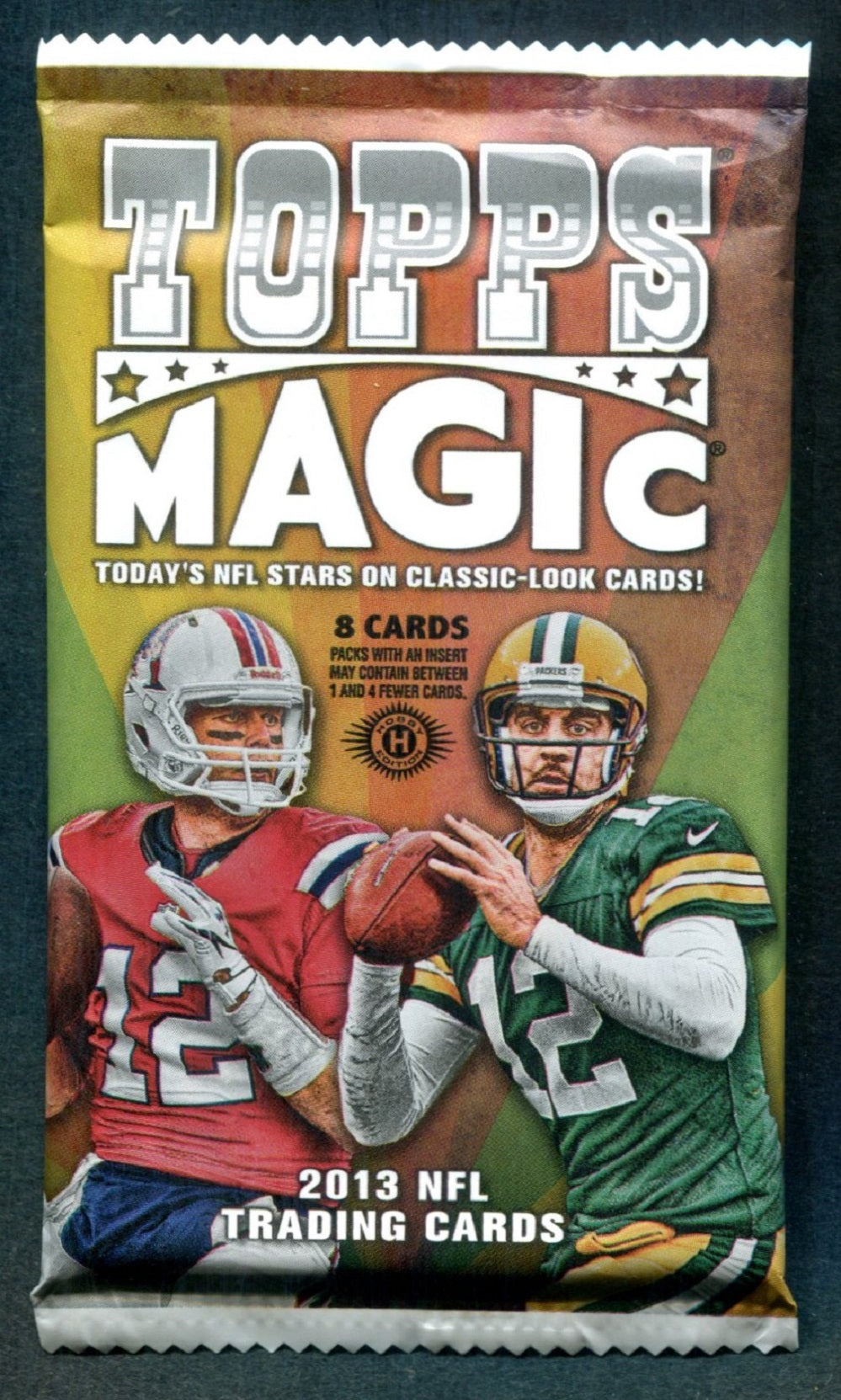 2013 Topps Magic Football Unopened Pack (Hobby) (8)