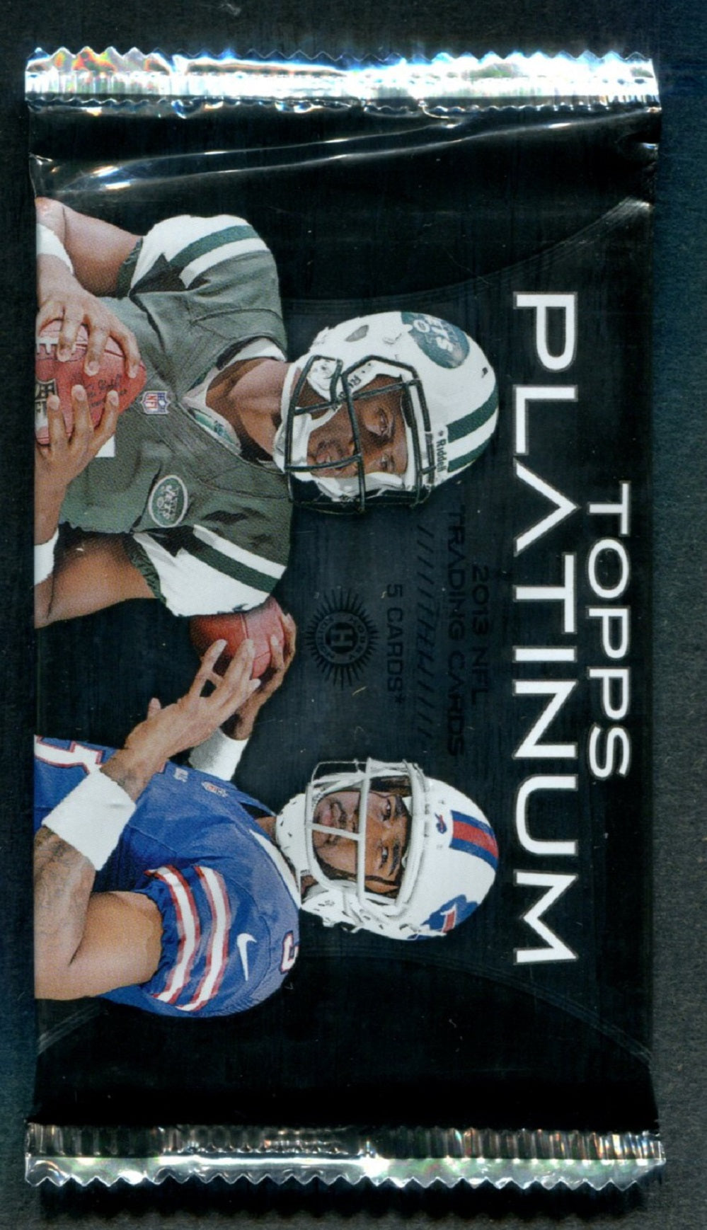 2013 Topps Platinum Football Unopened Pack (Hobby) (5)