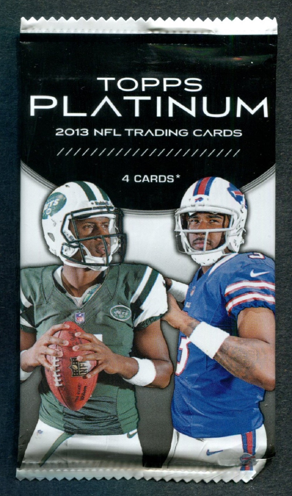 2013 Topps Platinum Football Unopened Pack (Retail) (4)