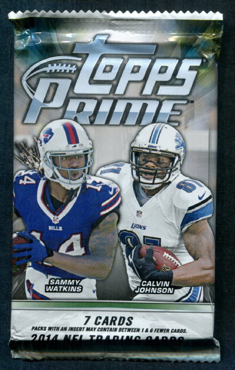 2014 Topps Prime Football Unopened Pack (7)