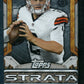 2014 Topps Strata Football Unopened Pack (Hobby) (6)