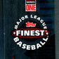 1997 Topps Finest Baseball Unopened Series 1 Pack (Hobby) (6)