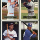 1992 1992/1993 Fleer Excel Baseball Complete Set (250)