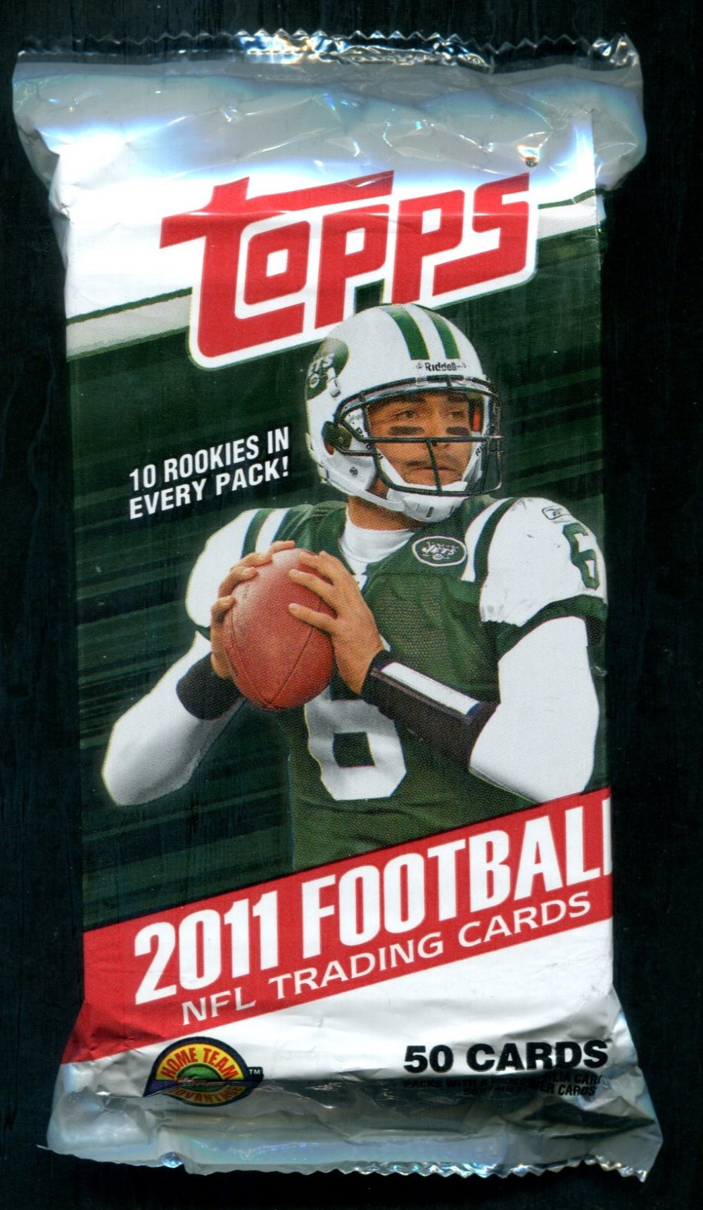 2011 Topps Football Unopened Jumbo Pack (HTA) (50)