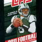 2011 Topps Football Unopened Jumbo Pack (HTA) (50)