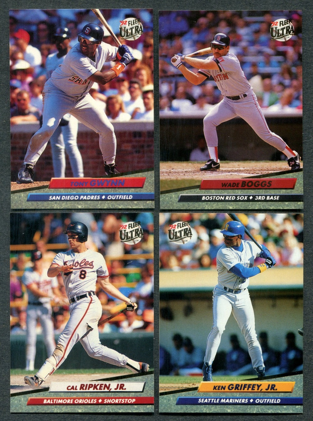 1992 Fleer Ultra Baseball Complete Set (600) (w/ inserts)