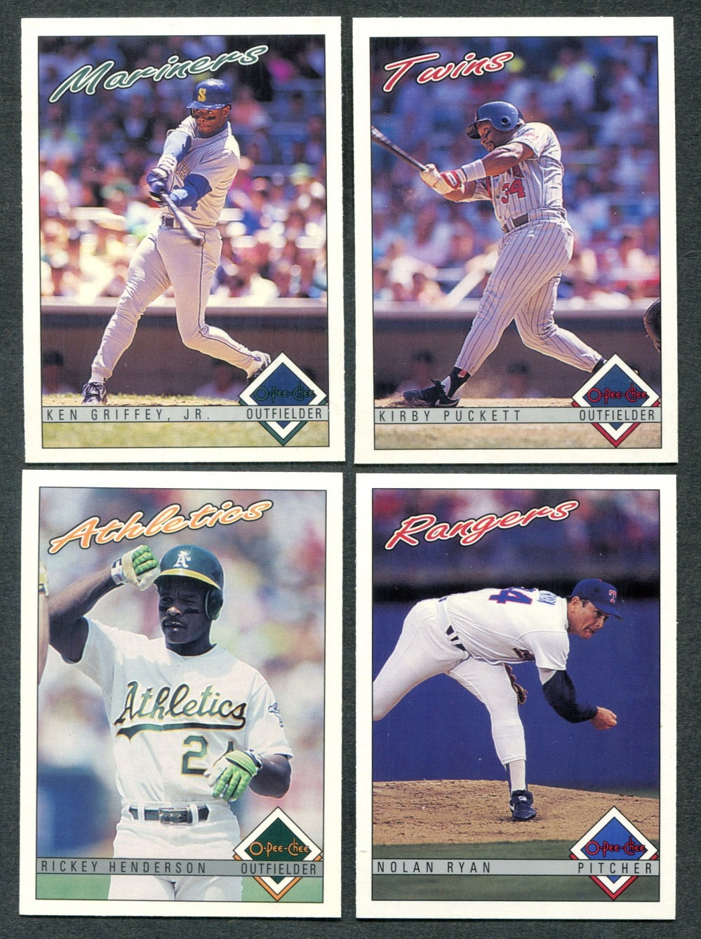 1993 OPC O-Pee-Chee Baseball Complete Set (396) (w/ inserts)