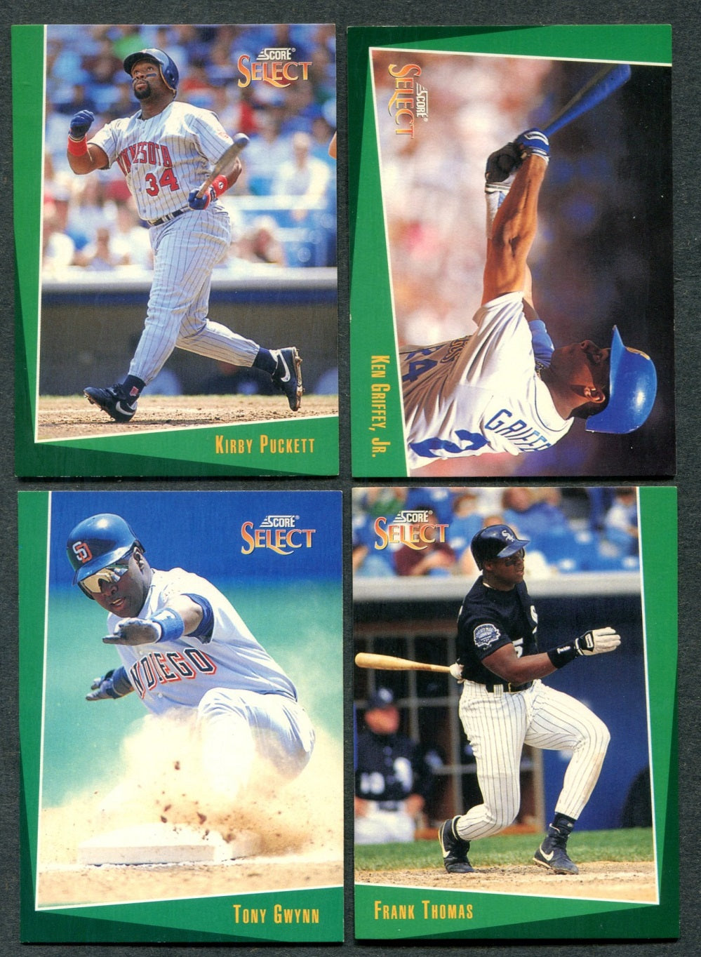 1993 Score Select Baseball Complete Set (405)