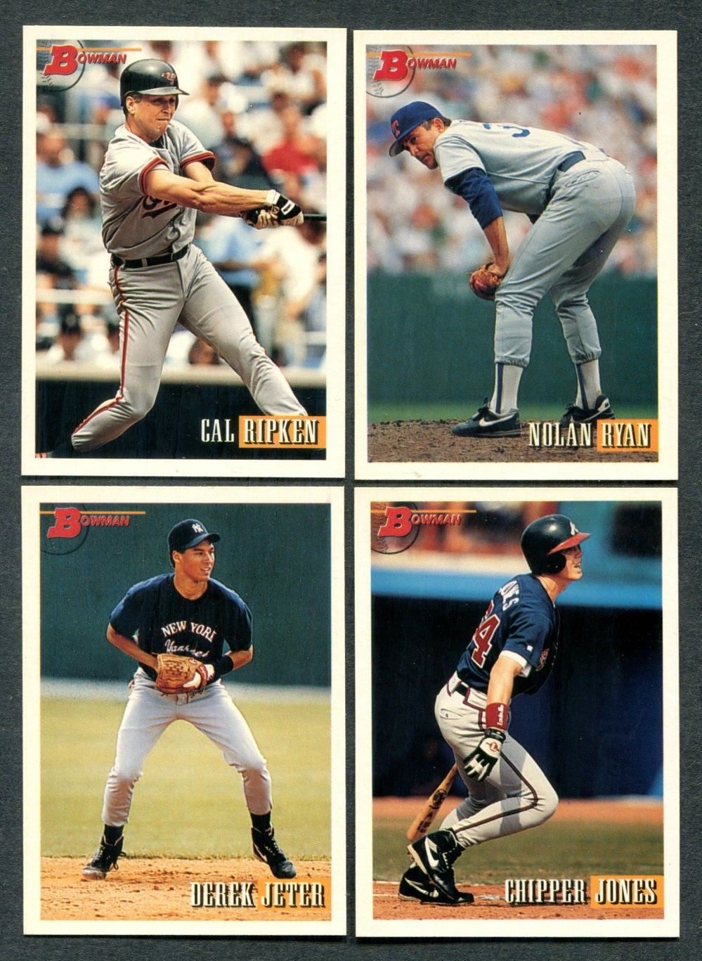 1993 Bowman Baseball Complete Set (708)