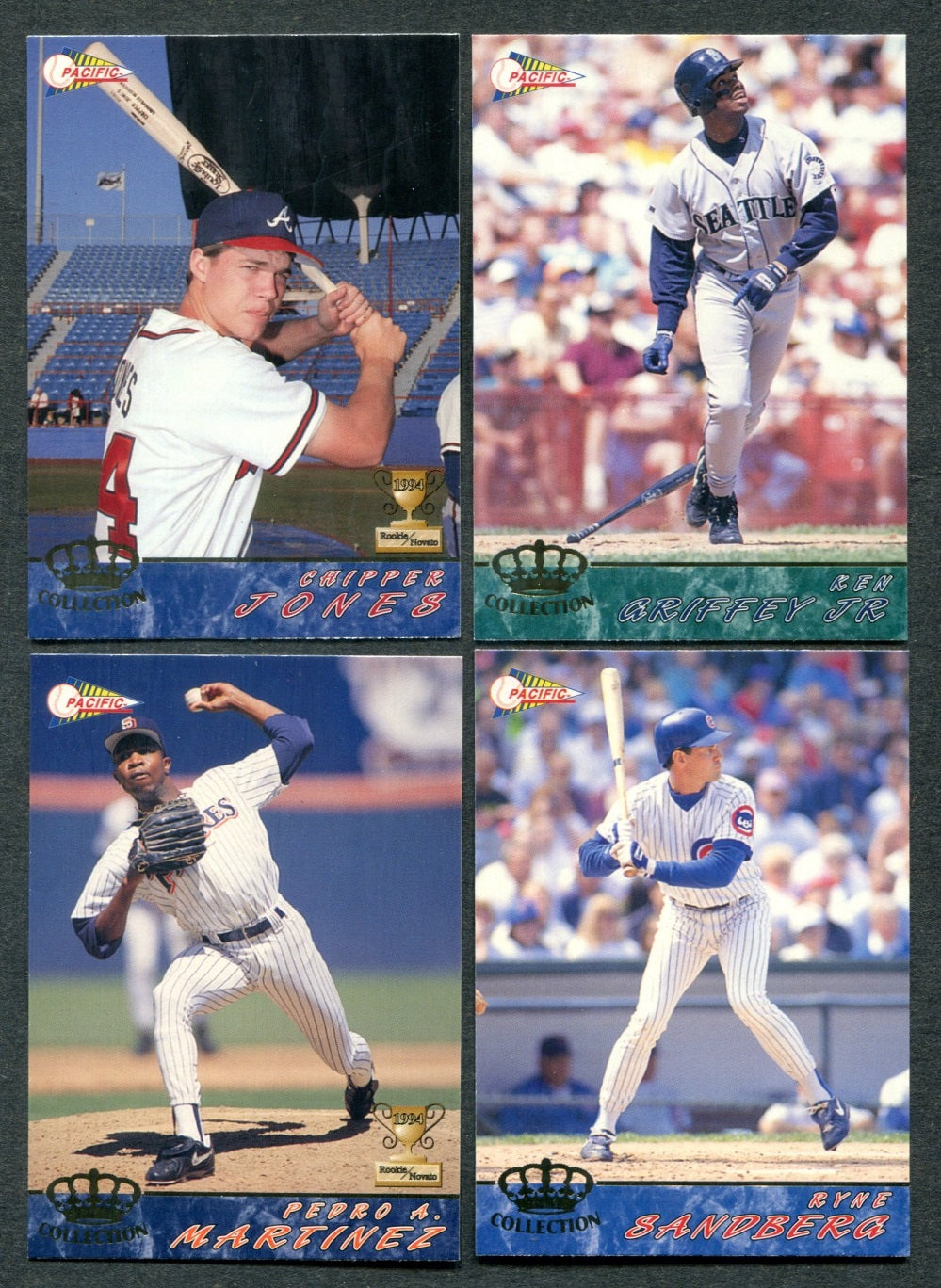 1994 Pacific Baseball Complete Set (Spanish) (660)