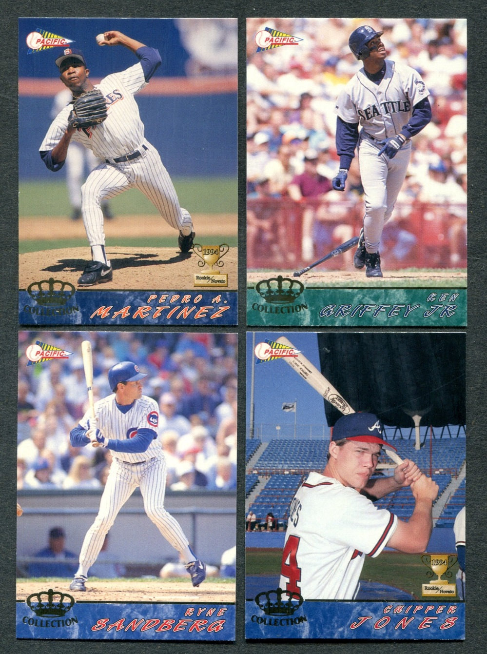 1994 Pacific Baseball Complete Set (English) (660)