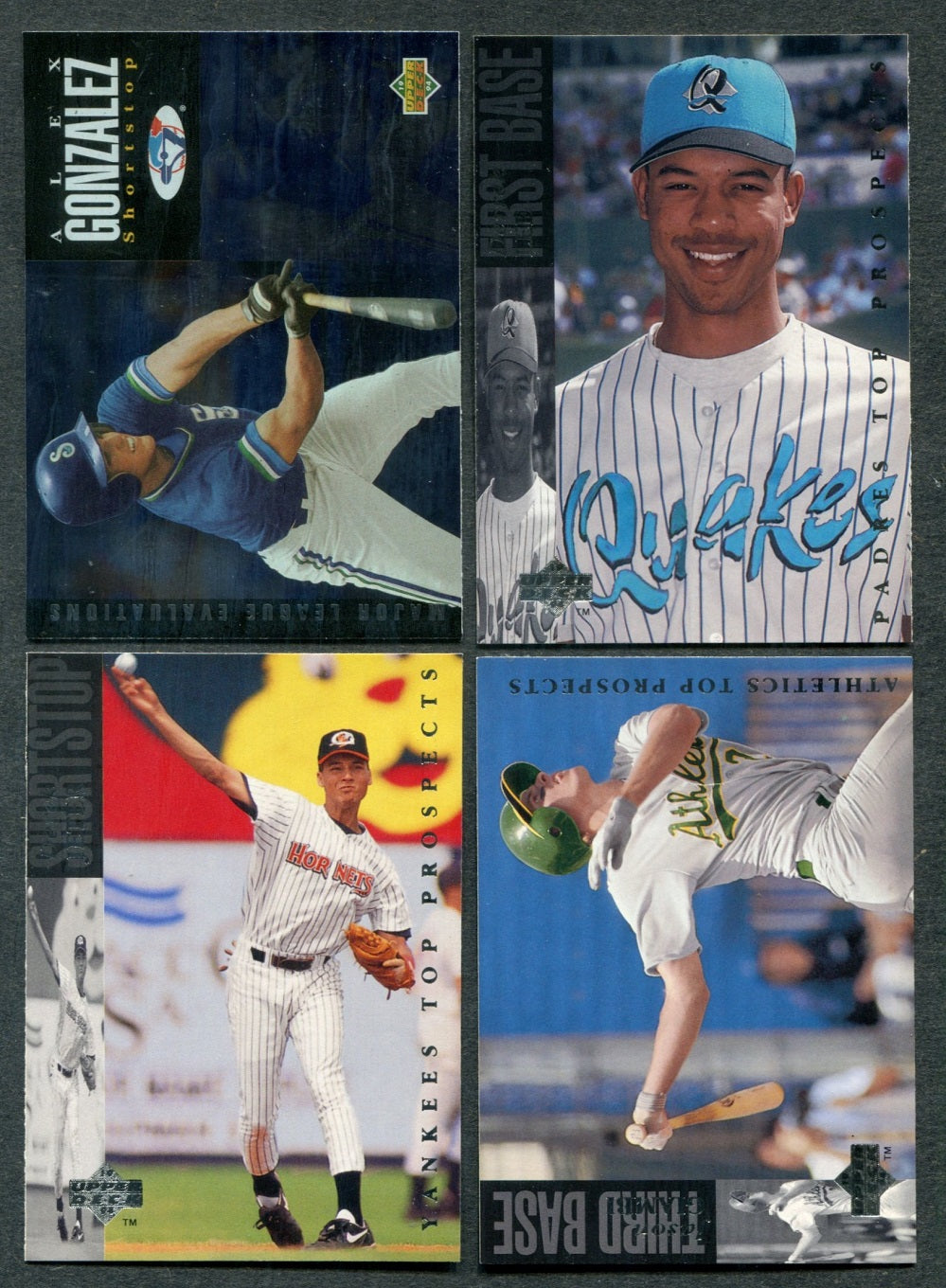 1994 Upper Deck Baseball Minor League Complete Set (270)