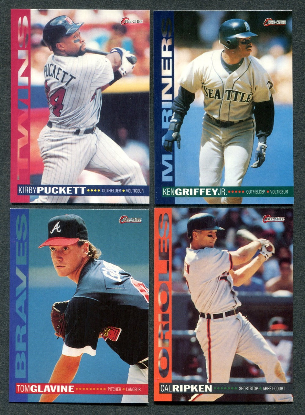 1994 OPC O-Pee-Chee Baseball Complete Set (270)