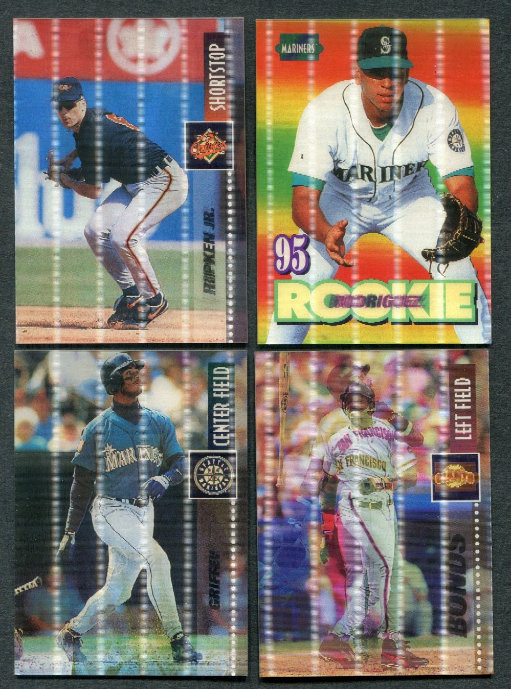 1995 Sportflix Baseball Complete Set (170)