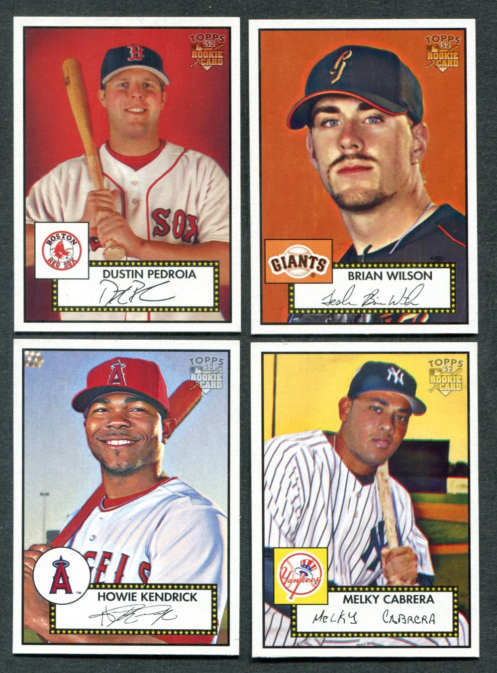 2006 Topps '52 Rookies Baseball Complete Base Set (275)