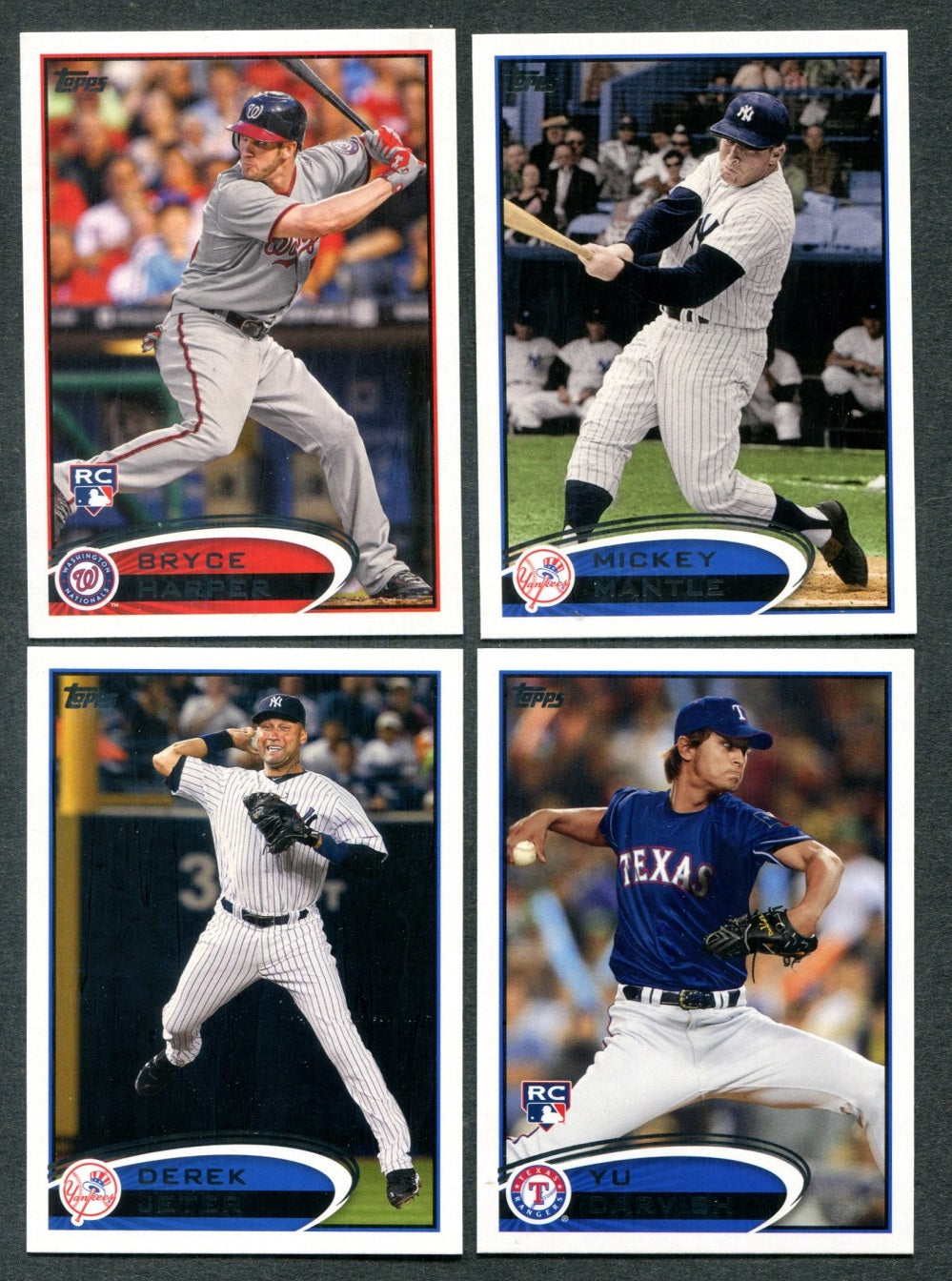 2012 Topps Baseball Complete Set (661)