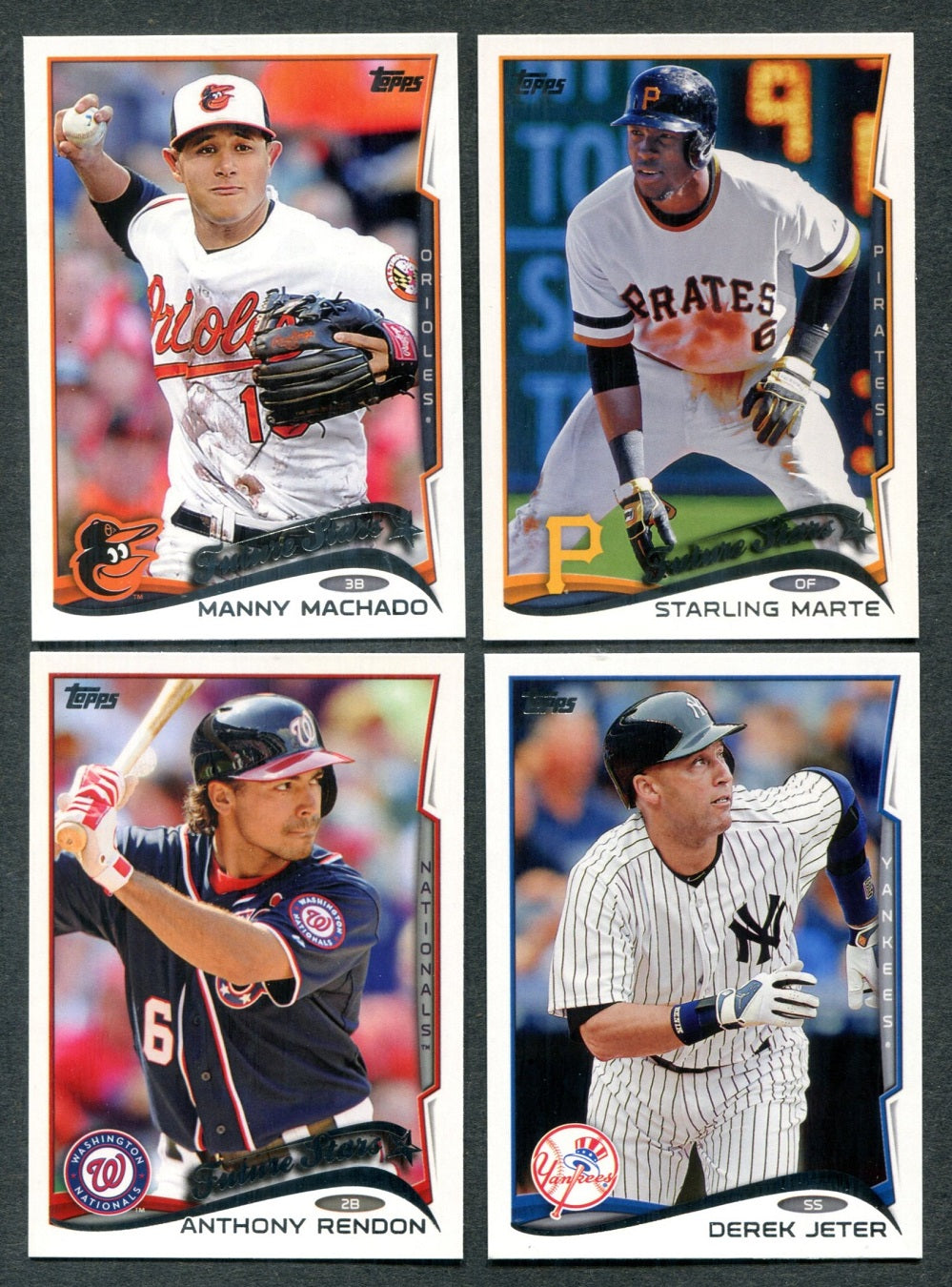 2014 Topps Baseball Complete Set (660)