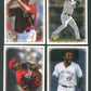 2008 Upper Deck Masterpieces Baseball Complete Set (120)