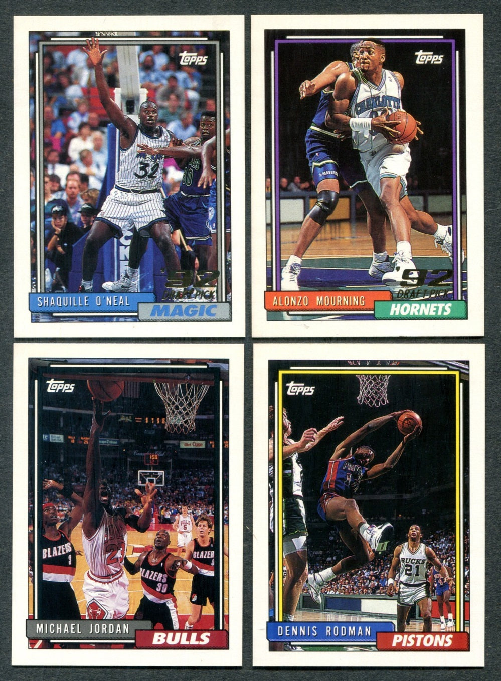 1992/93 Topps Basketball Complete Set (396)