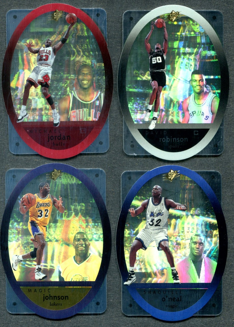 1996/97 Upper Deck SPX Basketball Complete Set (50)