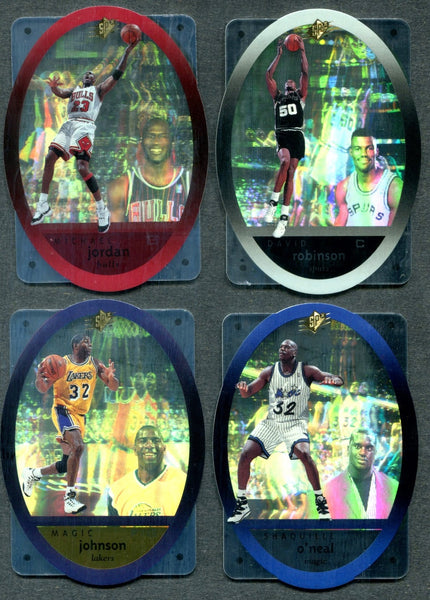 1996/97 Upper Deck SPX Basketball Complete Set (50) – Baseball