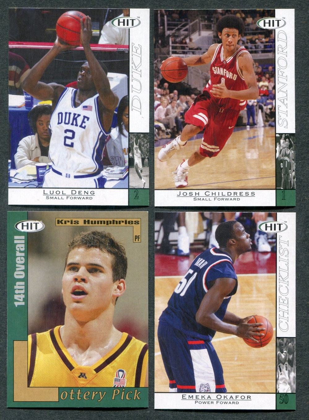 2004 2004/05 Sage Hit Basketball Complete Set (50)