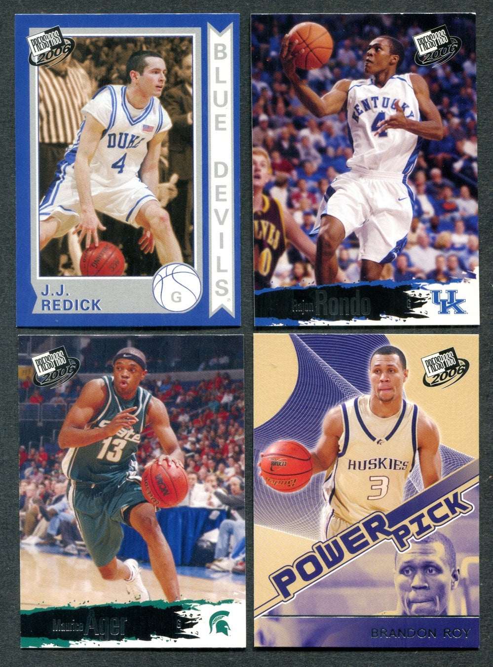 2006/07 Press Pass Basketball Complete Set (115)