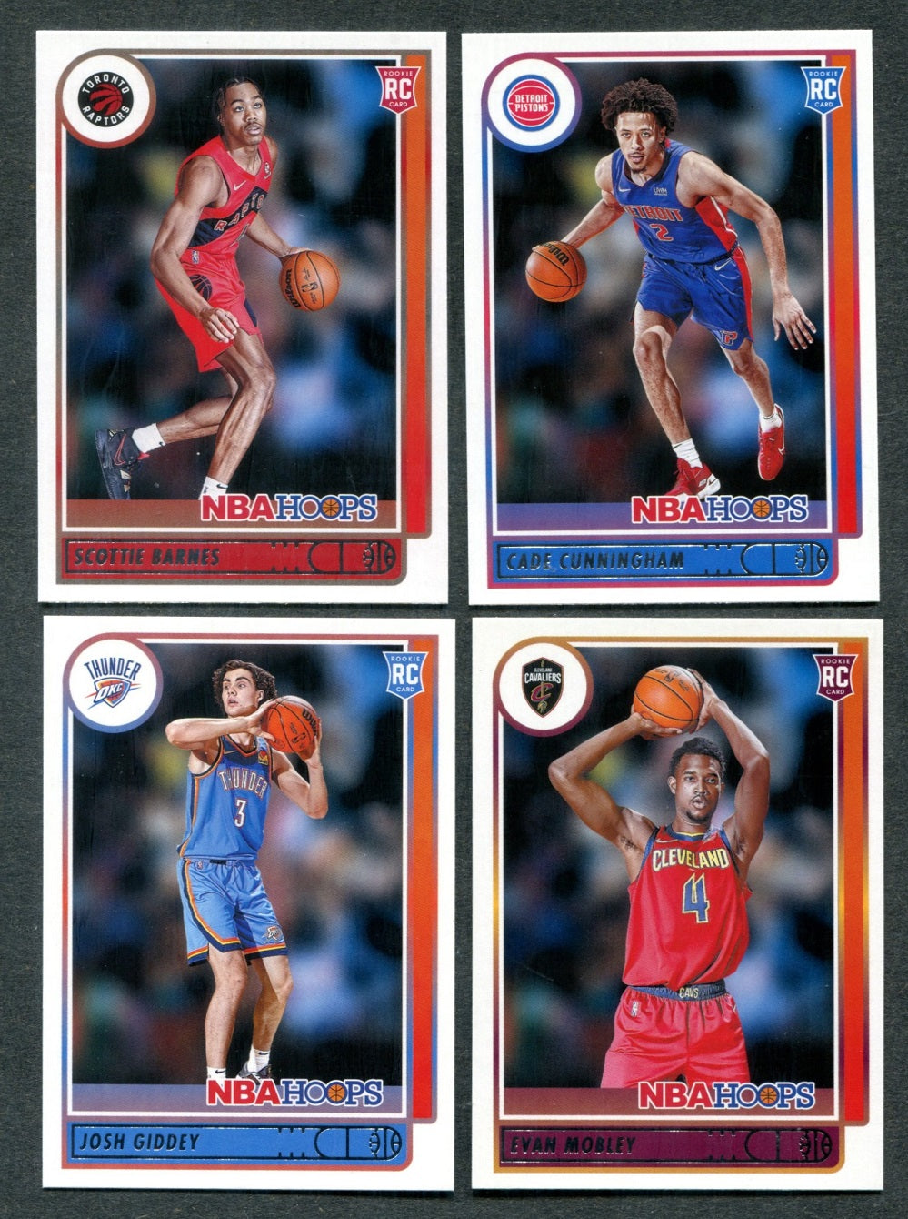 2021/22 Hoops Basketball Complete Set (250)