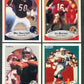 1990 Fleer Football Complete Set (400)