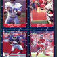 1991 Fleer Stars 'n Stripes Football Complete Set (140)