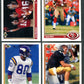 1991 Upper Deck Football Complete Low Series Set (500)