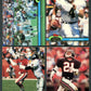 1991 Topps Stadium Club Football Complete Set (500)