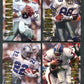 1993 Action Packed Football Complete Series 1 Set (162)