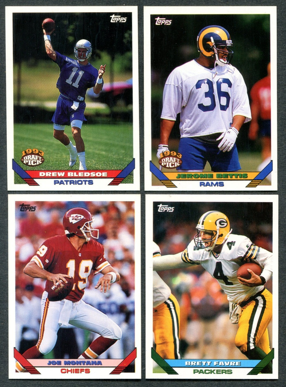 1993 Topps Football Complete Set (660)