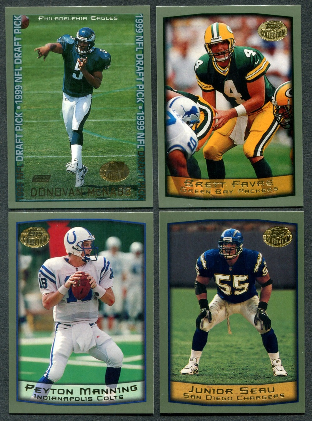 1999 Topps Football Complete Set (357)