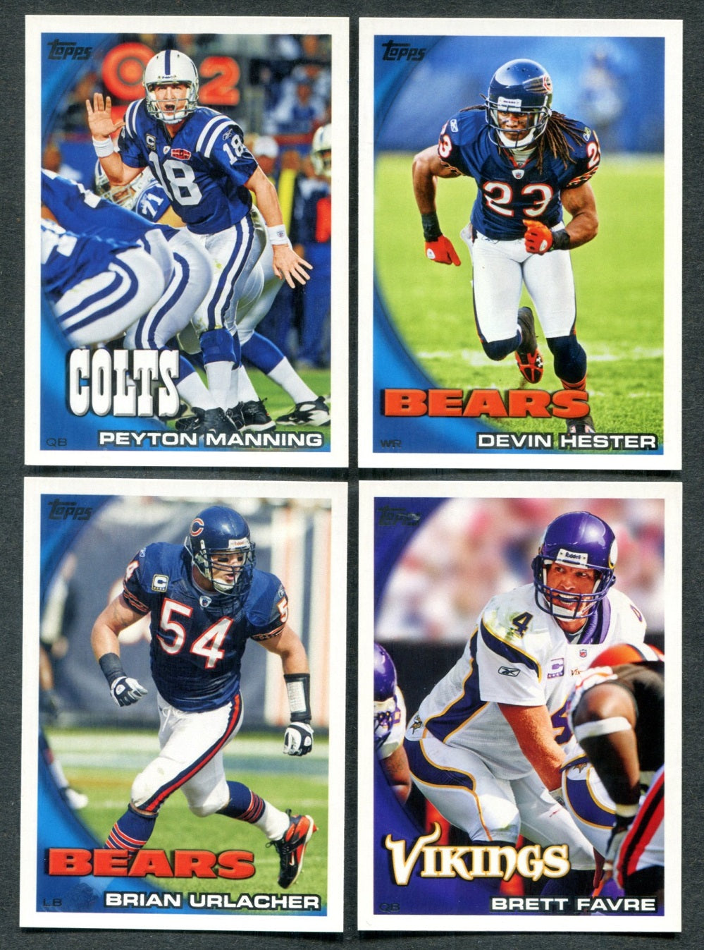 2010 Topps Football Complete Set (440)