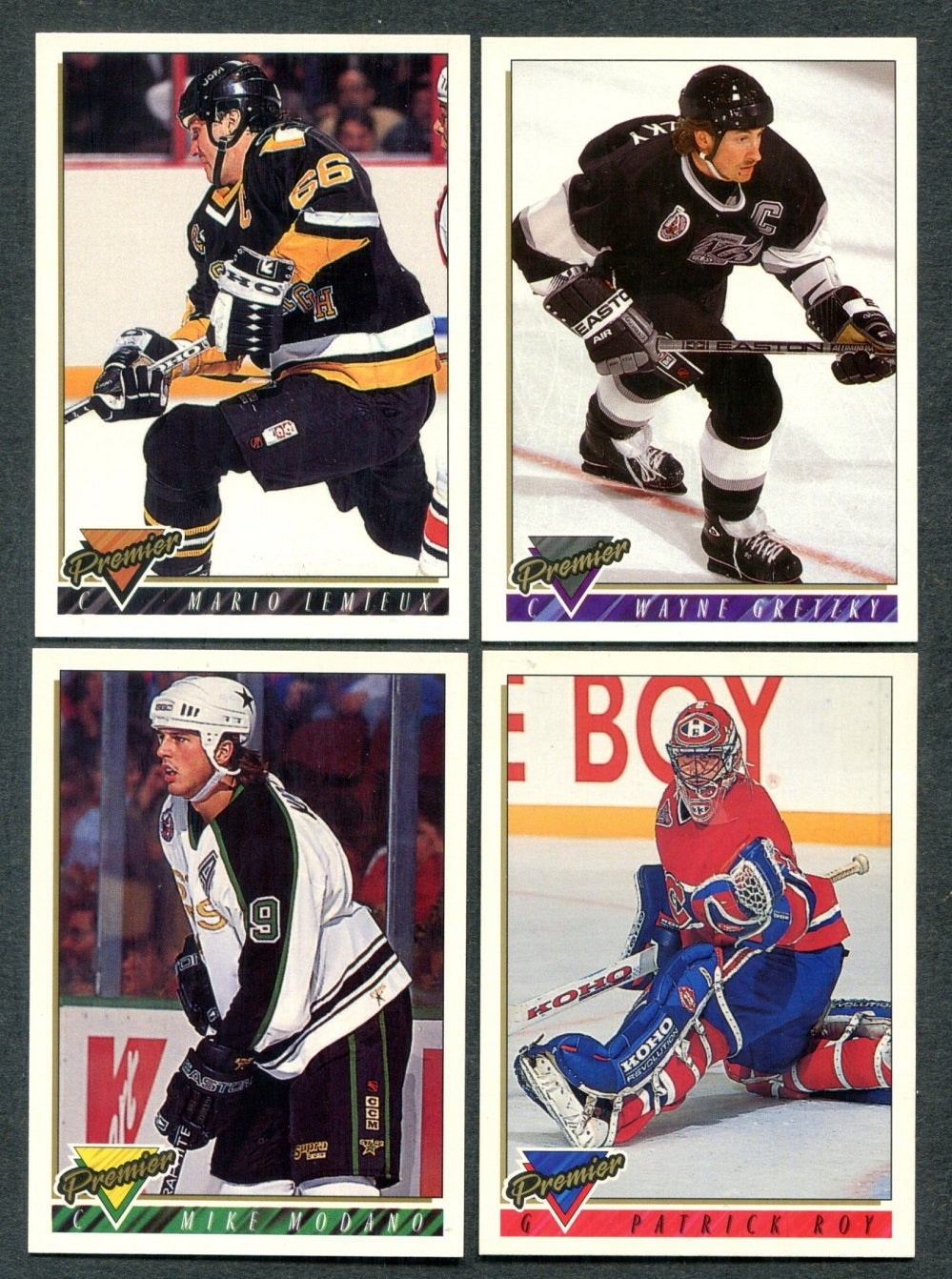 1993/94 OPC O-Pee-Chee Premier Hockey Complete Set (528)