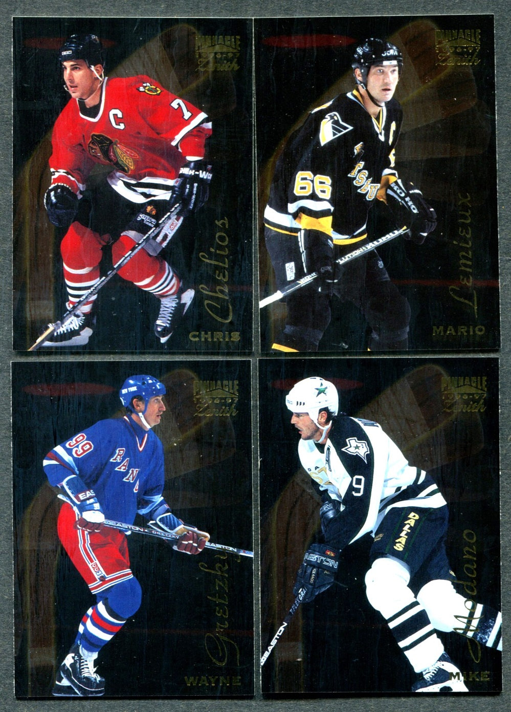 1996/97 Zenith Hockey Complete Set (150)