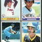 1979 Topps Baseball Complete Set VG VG/EX (726) (24-563)