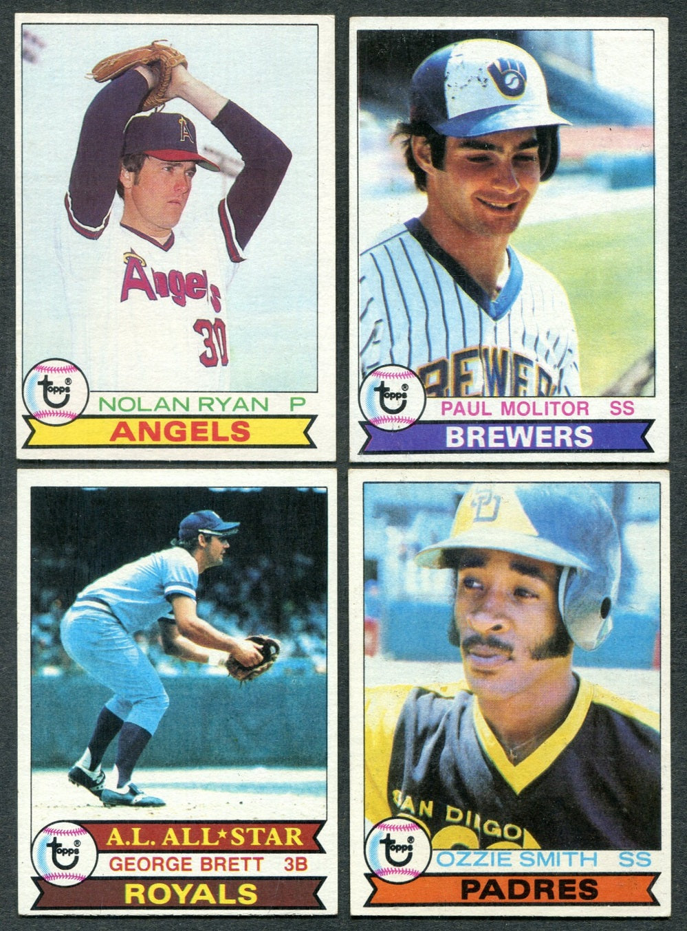 1979 Topps Baseball Complete Set VG VG/EX (726) (24-563)