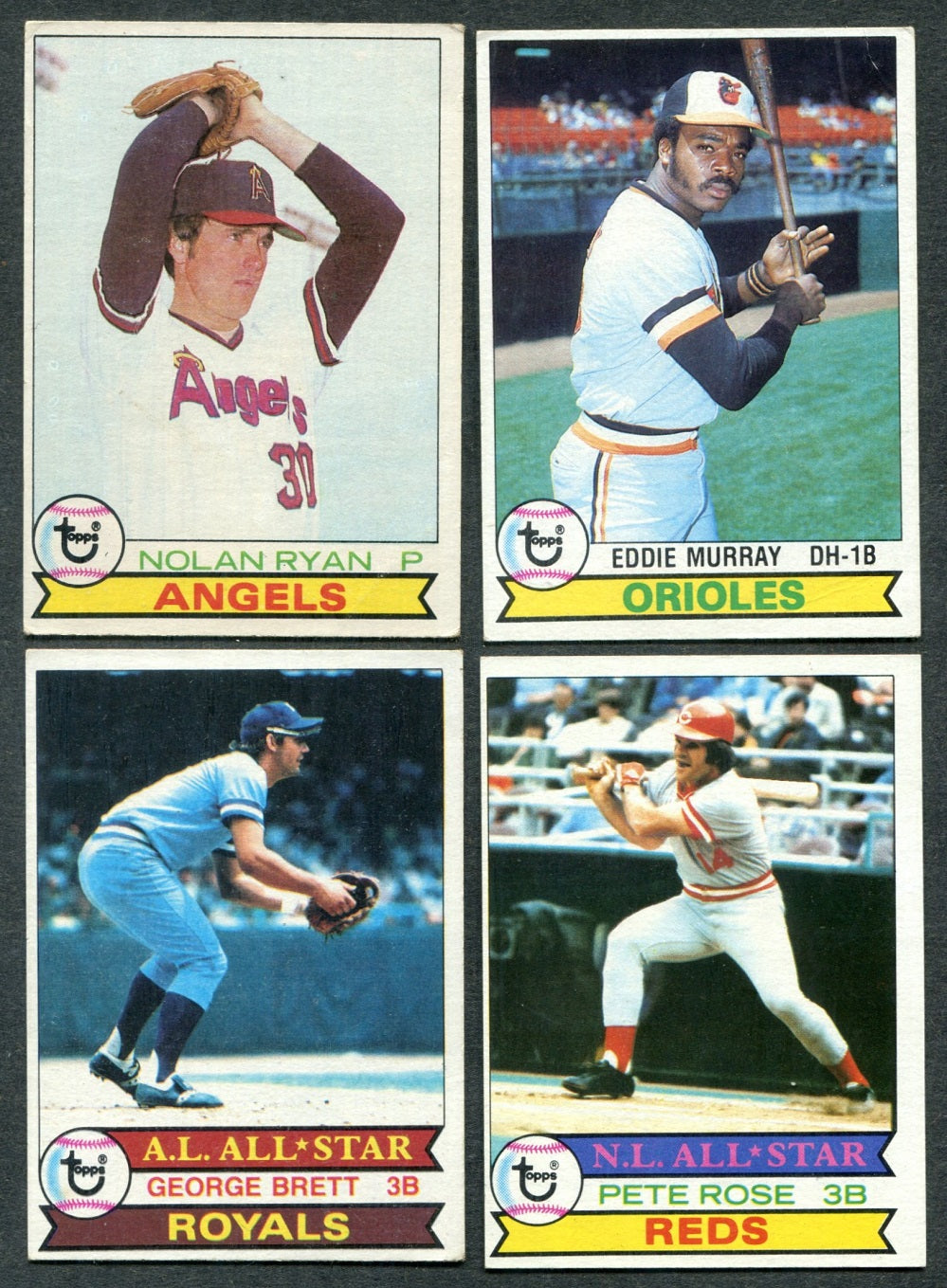 1979 Topps Baseball Complete Set VG VG/EX (726) (24-564)