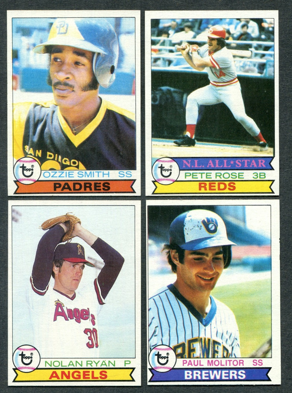 1979 Topps Baseball Complete Set EX EX/MT (726) (24-565)