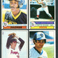 1979 Topps Baseball Complete Set EX EX/MT (726) (24-565)