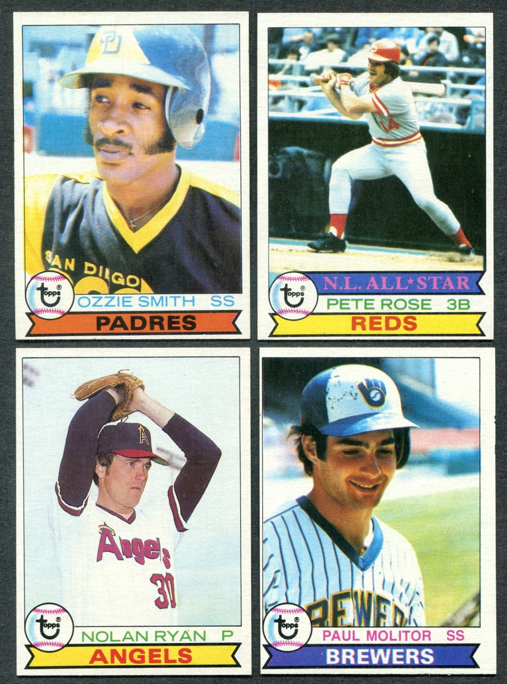 1979 Topps Baseball Complete Set EX/MT (726) (24-566)