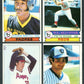 1979 Topps Baseball Complete Set EX/MT (726) (24-566)