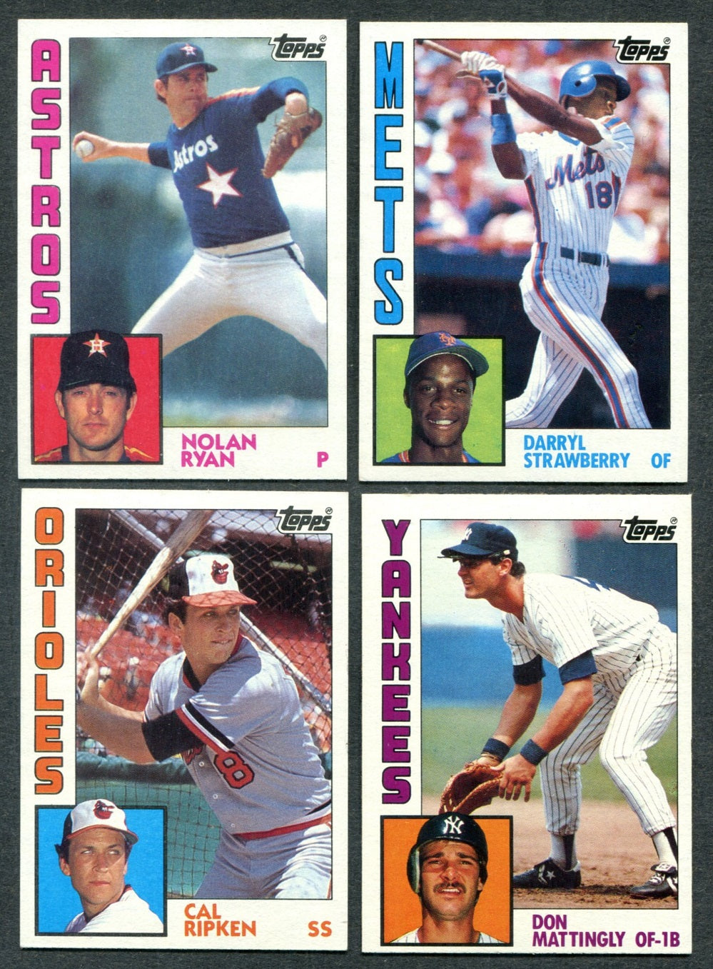 1984 Topps Baseball Complete Set EX/MT NM (792) (24-567)