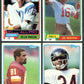 1981 Topps Football Complete Set EX EX/MT (528) (24-571)